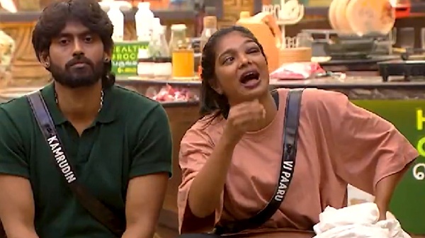 Bigg Boss Tamil 9 Kamruddin Wins Hearts With Emotional Video After Red Card Exit