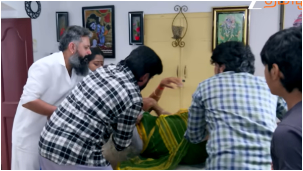 Zee Tamil TV Serials Getti Melam Anna