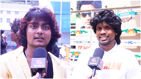 Simbu Silambattam Re Release fans Review