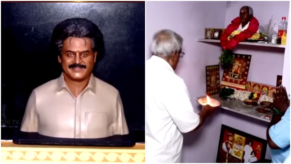 Super star Rajinikanth Temple