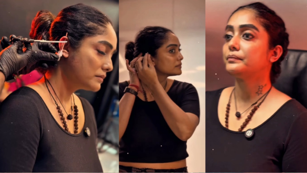 Bigg Boss Abhirami Venkatachalam latest piercing video goes viral