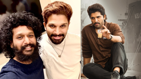 Lokesh Kanagaraj shares a cute selfie with Allu Arjun