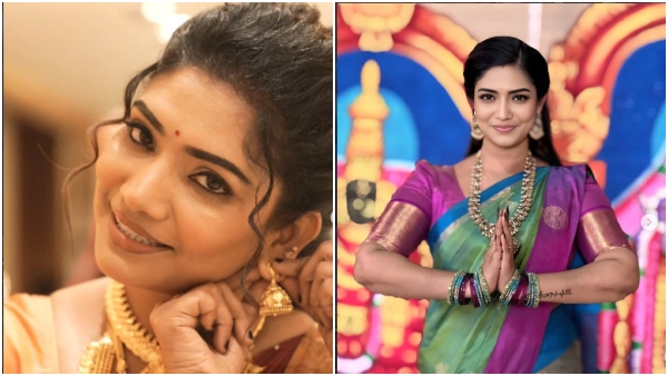 Serial actress Krithika Annamalai Serial actress Krithika Annamalai