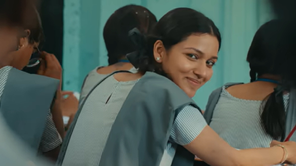 With Love Review  Abishan Jeevinth and Anaswara Rajan will surely remind you of your first love