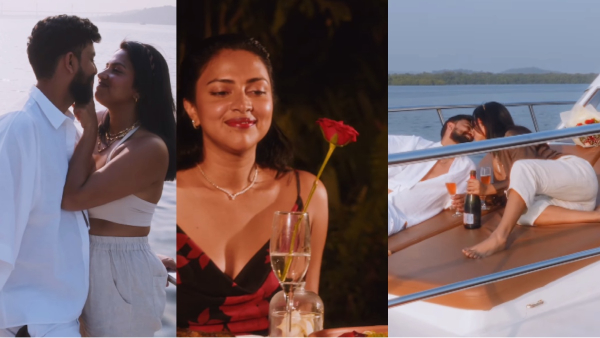 Amala Paul shares her romantic and luxurious Valentine s Day with her husband