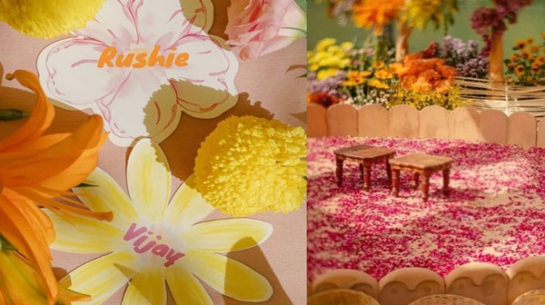 Rashmika Mandanna Vijay Deverakonda Wedding Completed in Udaipur Fans Shower Wishes Rashmika Mandanna Vijay Deverakonda Wedding Completed in Udaipur Fans Shower Wishes