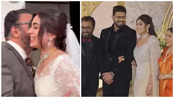 Saranya Ponvannan daughter reception