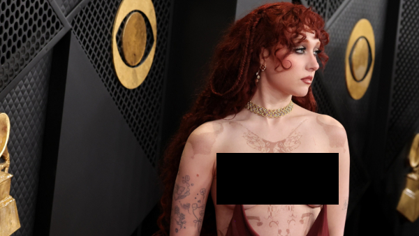 Chappell Roan s Grammy Awards Redcarpet dress is nothing but obscene