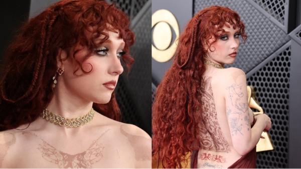 Chappell Roan s Grammy Awards Redcarpet dress is nothing but obscene