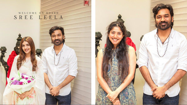 Parasakthi and Amaran heroine joins hands with Dhanush for D55