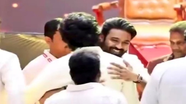 Sivakarthikeyan amp amp Dhanush Patch Up Viral Hug at TN Awards Ends Rift Rumours