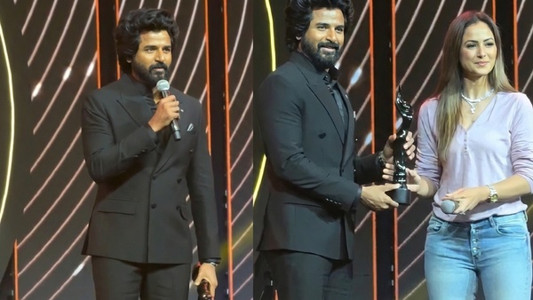 70th Filmfare Awards South Sivakarthikeyan Speech First Filmfare Award He Mentioned Dhanush 70th Filmfare Awards South Sivakarthikeyan Speech First Filmfare Award He Mentioned Dhanush