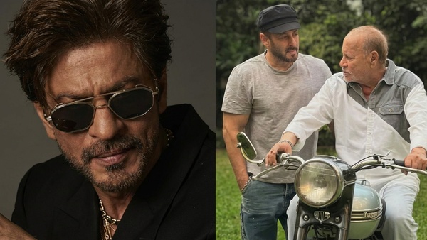 Salman Khan Father Writer Salim Khan Hospitalized Shah Rukh Khan Meets 90-Year-Old Legend at Hospital