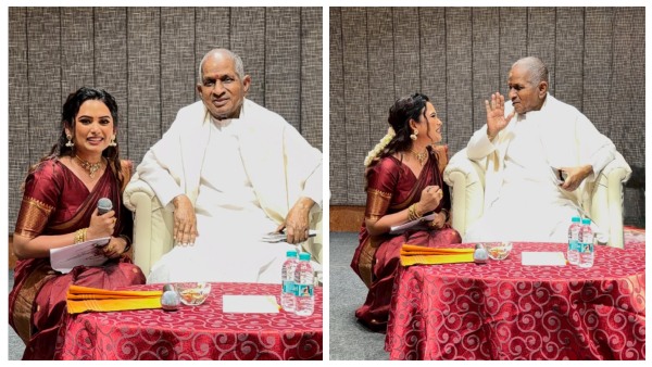 Ilaiyaraaja farina azad instagram