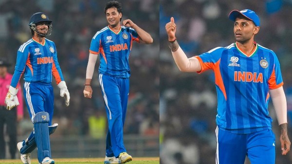 IND vs SA Warm-up Highlights India used 9 bowlers against South Africa Multi-Bowler Experiment