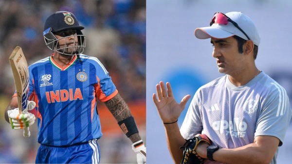 IND vs USA Gautam Gambhir s Secret Advice to Suryakumar Yadav During India vs USA match How SKY Saved IND vs USA Gautam Gambhir s Secret Advice to Suryakumar Yadav During India vs USA match How SKY Saved