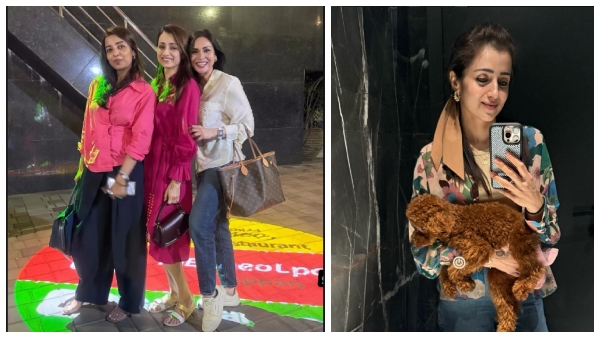 Trisha krishnan instagram