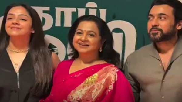 Jyothika Praises Thaai Kizhavi After Premiere Calls Sivakarthikeyan s Film Progressive and Powerful