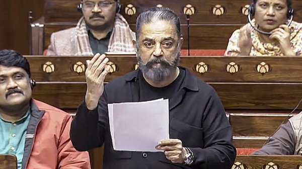 Kamal Haasan s First Rajya Sabha Speech Goes Viral Blue Sattai Maran Reacts Kamal Haasan s First Rajya Sabha Speech Goes Viral Blue Sattai Maran Reacts