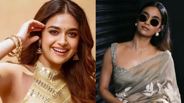 Keerthy Suresh s Cute Reaction to Fan s Goes Viral During Tamil Nadu Govt Award Event Keerthy Suresh s Cute Reaction to Fan s Goes Viral During Tamil Nadu Govt Award Event