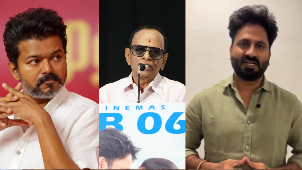 Red Label Producer Lenin open statement about Anu Mohan negative talks about Vijay s Politics