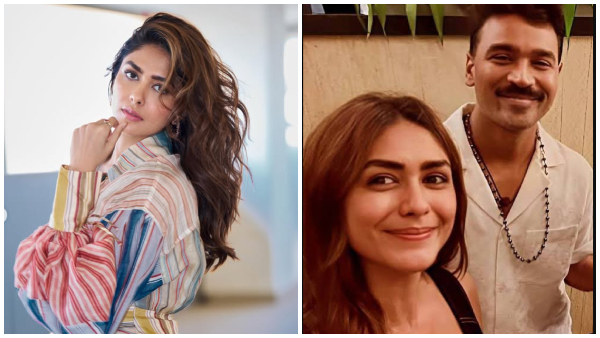 Mrunal Thakur Dhanush rumours