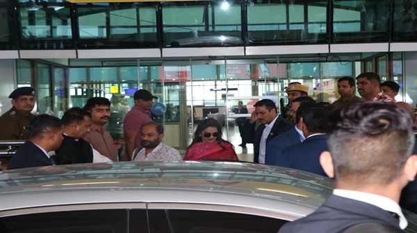 Mukesh Ambani Arrives in Udaipur for Vijay Deverakonda Rashmika Mandanna Wedding Celebrations