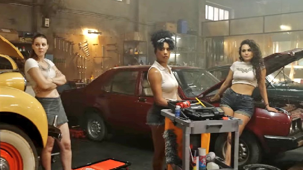 Rajiv Menon Cinematography gives topnotch experience for Kamal Haasan and Rajinikanth intro promo video