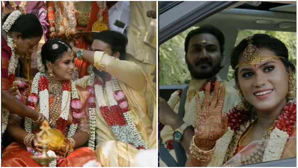 Myna Nandhini marriage car Myna Nandhini marriage car