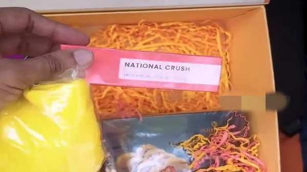 Vijay Deverakonda Rashmika Mandanna Viral Gift Box Sparks Wedding Buzz What s Inside the Special Hamper