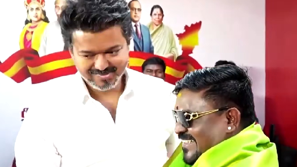 Playback Singer Velmurugan Asked Apologize For TVK Function Singing Murugan Song