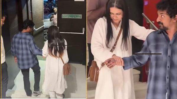 Director Nelson Dilipkumar Helps VJ Dhivyadharshini neelakandan When She Suffers Neel Pain Director Nelson Dilipkumar Helps VJ Dhivyadharshini neelakandan When She Suffers Neel Pain