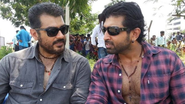 11 Years Of Yennai Arindhaal Fans Celebrates Rajini Moondru Mugam Scene And Ajith Yennai Arindhaal Scene