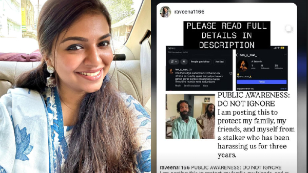 Love Today Actress Raveena Ravi Facing Abusing Messages and Comments From Twin Brothers Finally She Open