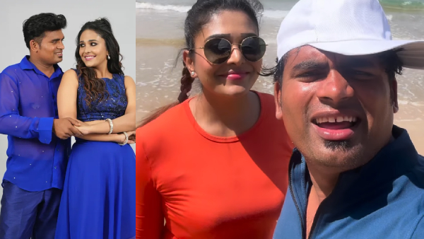 Killadi Jodi s Sri Lankan Diaries Koomapatti Thangapandi and Chandini Video At Sri Lanka Beach