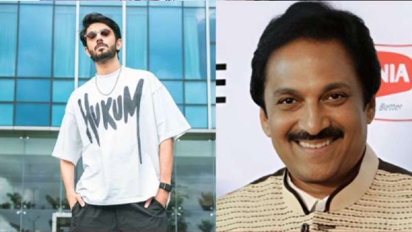 Radika Sarathkumar Opens About Anirudh Father Try To Hit By Car Whe Rajini and She Romaing Midnight