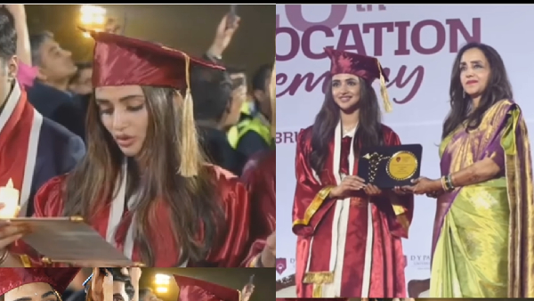 Actor To Doctor Sreeleela MBBS Graduation Video Goes Viral Fans Reactions Actor To Doctor Sreeleela MBBS Graduation Video Goes Viral Fans Reactions