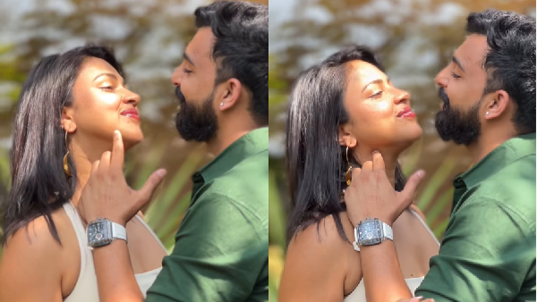 Amala Paul And Her Husband Desaii Romantic Video Which Cross Cinema Romantic Scenes