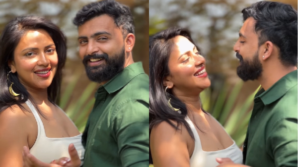 Amala Paul And Her Husband Desaii Romantic Video Which Cross Cinema Romantic Scenes