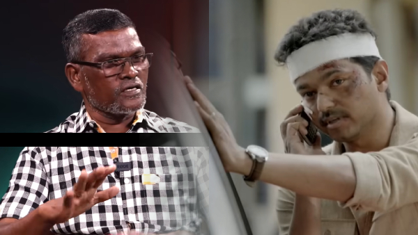 Vijay Gone Extreme Anger For Who Attacked His Assistant Selvam at Kathai Movie Shooting Spot