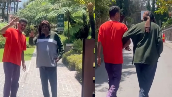 Prabhu Deva - Vadivelu Valentine s Day Wish With Funny Style Which For Singles