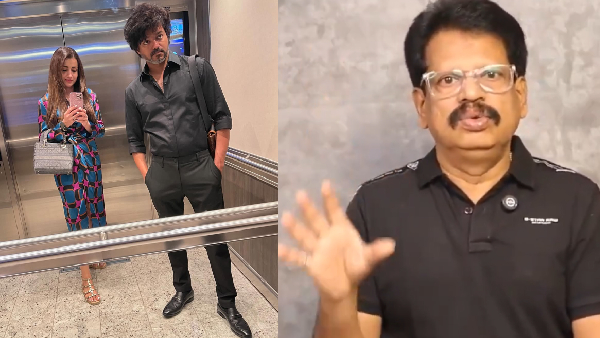 Valai Pechu Anthanan Comment About TVK Vijay And Trisha Personal Relationship