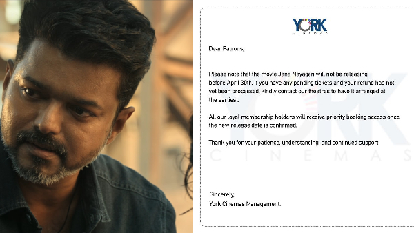 Vijay Jana Nayagan Will Not Release Before April 30th Official Announcement From Distributors