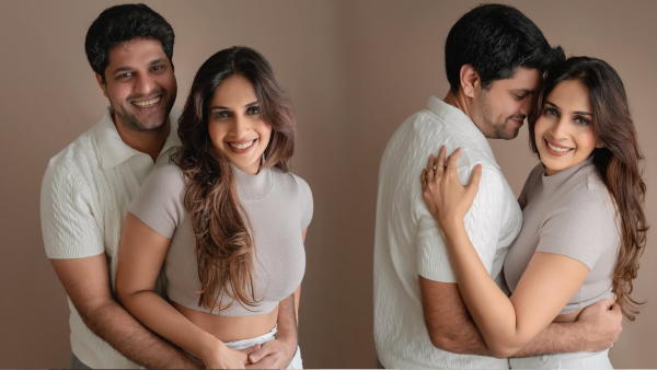 Samyuktha Shanmughanathan Shares Her Valentine s Day Celebration With Her Husband Aniruda Srikkanth