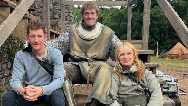 From Rugby Ruck to Westeros Luck The Rise of Peter Claffey as Ser Duncan A Knight of the Seven Kingdoms