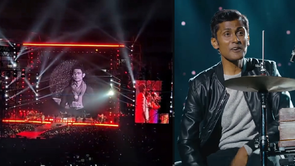 AlexIn Wonderland Sung Beautiful Song on AR Rahman Wonderment Tour Chennai - Video Goes Trending