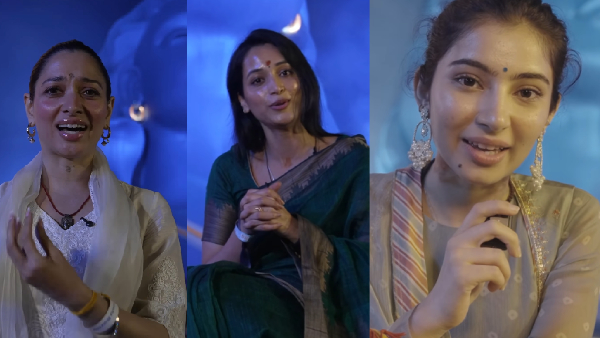 Mahashivratri 2026 Celebrations Actress Tamannah Sara Arjun amp amp Srinidhi Shetty Dance at Isha Foundation