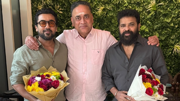 Suriya-Ameer Patch-up Mounam Pesiyadhe Re Release Celebration VetriMaaran Vaadivaasal Route Clear