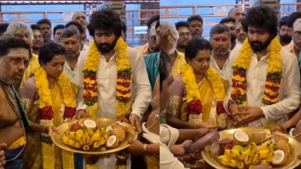 Sivakarthikeyan 41st Birthday Sivakarthikeyan visits Tiruvannamalai with family Sivakarthikeyan 41st Birthday Sivakarthikeyan visits Tiruvannamalai with family