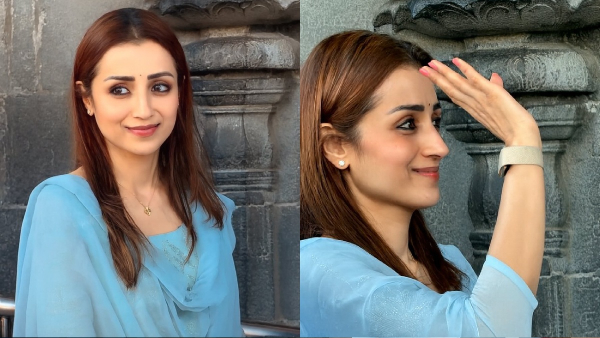 Trisha Spotted at Tirupati Temple Viral Video Captures Heartwarming After Legal Battle with Politician
